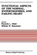 Functional aspects of the normal, hypertrophied, and failing heart