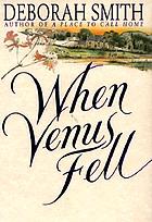 When Venus fell