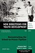 Deconstructing the school-to-prison pipeline by  Johanna M Wald 