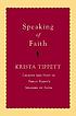 Speaking of faith