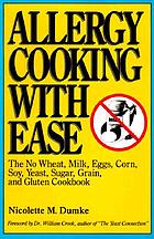 Allergy cooking with ease