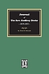 Journal of the Rev. Godfrey Drehr, 1819-1851 著者：  Godfrey Drehr 