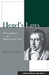 Hegel's laws : the legitimacy of a modern legal order