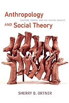 Anthropology and social theory : culture, power, and the acting subject