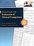 Practical guide to the evaluation of clinical competence