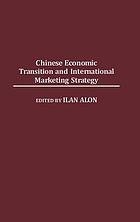 Chinese economic transition and international marketing strategy