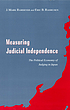 Measuring judicial independence : the political... de J  Mark Ramseyer