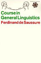 Course in general linguistics summary