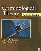 Criminological theory : a text/reader