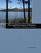The legal environment of business