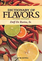 Dictionary of flavors