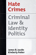 Hate crimes : criminal law & identity politics