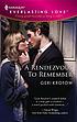 A rendezvous to remember por Geri Krotow