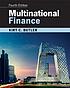 Multinational finance by  Kirt Charles Butler 