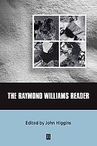 The Raymond Williams reader