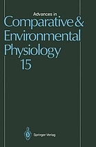Advances in comparative and environmental physiology / 15.