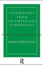 Psychology from an empirical standpoint