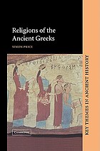 Religions of the ancient Greeks