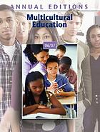 Annual editions : multicultural education; 06/07