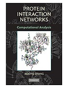 Protein interaction networks : computational analysis
