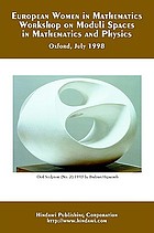 Moduli spaces in mathematics and physics