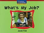 What's my job