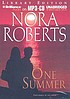 One summer de Nora Roberts
