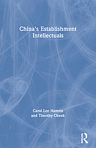China's establishment intellectuals