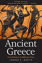 Ancient Greece : from prehistoric to Hellenistic times