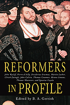 Reformers in profile