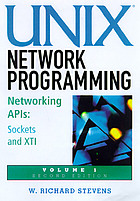 UNIX network programming