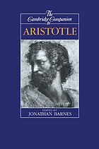 The Cambridge companion to Aristotle