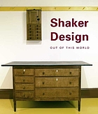 Shaker design : out of this world