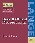 Basic & clinical pharmacology