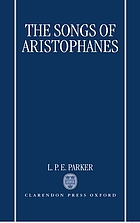 The songs of Aristophanes