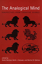 The analogical mind : perspectives from cognitive science
