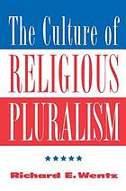 The culture of religious pluralism