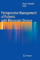 Perioperative management of patients with rheumatic disease
