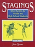 Stagings : short scripts for middle and high school... de Joan Garner