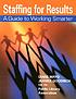 Staffing for results : a guide to working smarter by  Diane Mayo 