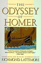 The Odyssey of Homer
