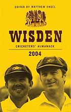 Wisden cricketers' almanack 2004.