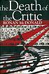 The death of the critic door Rónán McDonald