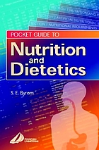 Pocket guide to nutrition and dietetics