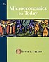 Microeconomics for today 著者：  Irvin B Tucker 