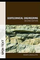 Geotechnical engineering