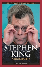 Stephen King : a biography