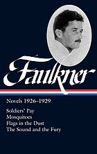 Novels, 1926-1929