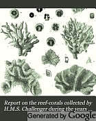 Report on the reef-corals collected by H.M.S. Challenger during the years 1873-76.