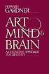 Art, mind, and brain : a cognitive approach to creativity